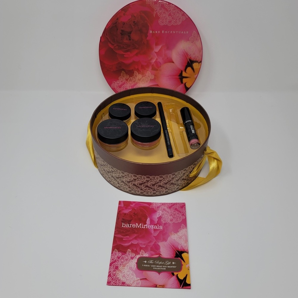 BareMinerals The Perfect Gift‎ Just What You Wanted 6 Piece Set + Gift Box - Picture 2 of 12